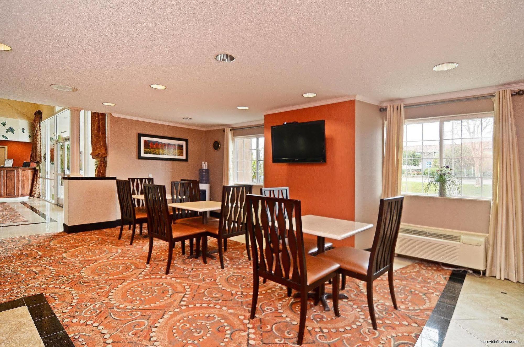 Best Western Plus Vineyard Inn Livermore Ristorante foto